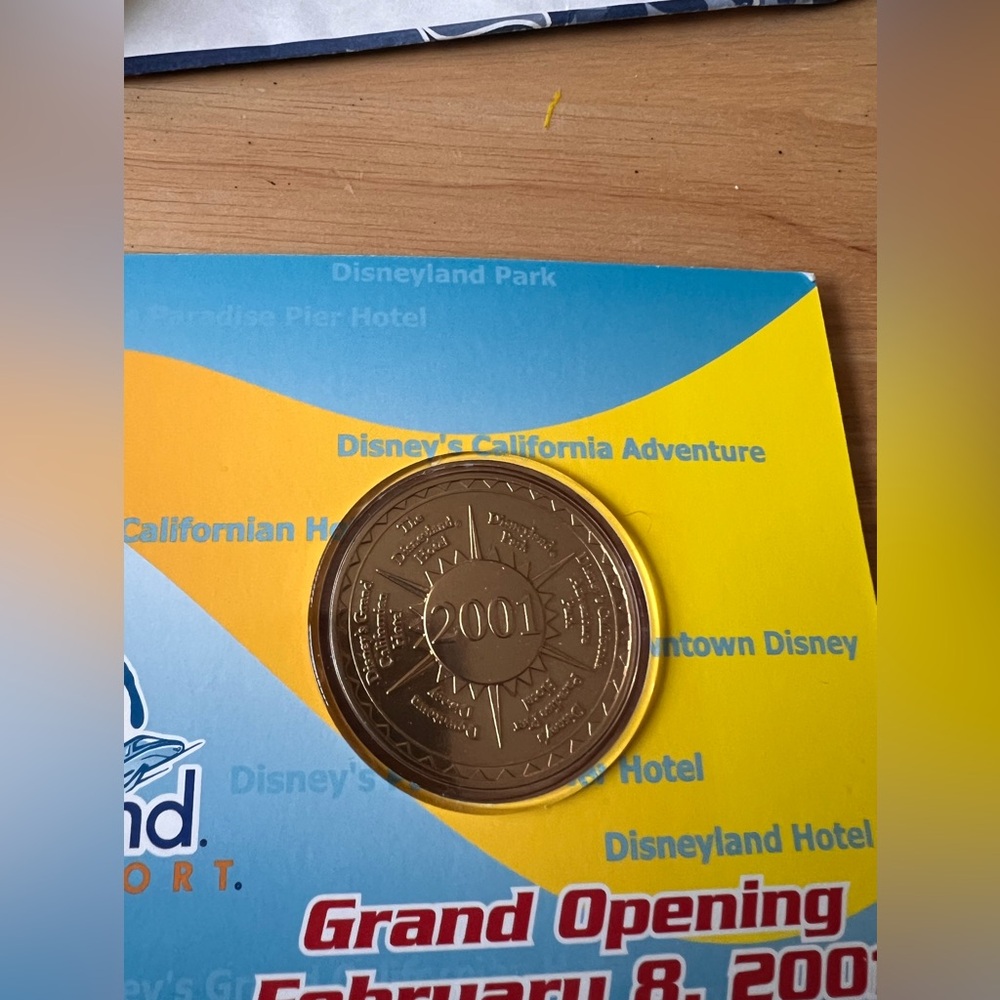 Disneyland Coin grand opening February 8, 2001 - Picture 3 of 5